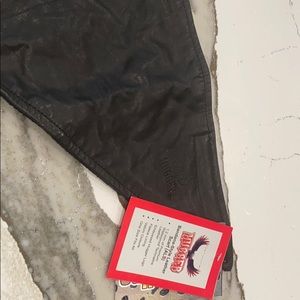 Leather face Bandana for riding
